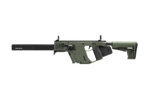 KRISS USA Inc VECTOR CRB Gen II 16 40 S&W 10Rd Semi-Auto Rifle - OD Green