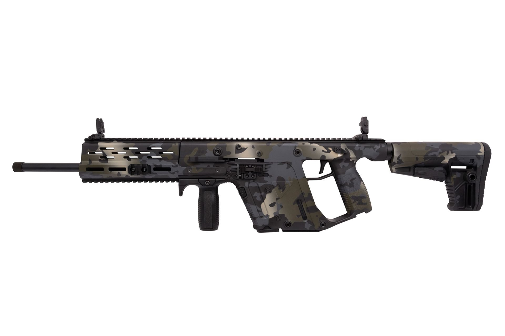 Kriss Vector CRB G2 16" 22 LR 10rd MK3 Semi-Auto Rifle - Multi Camo