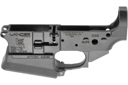 Lancer Systems L15 Stripped Lower Receiver w/ Tactical Magwell - AR15 Discounts