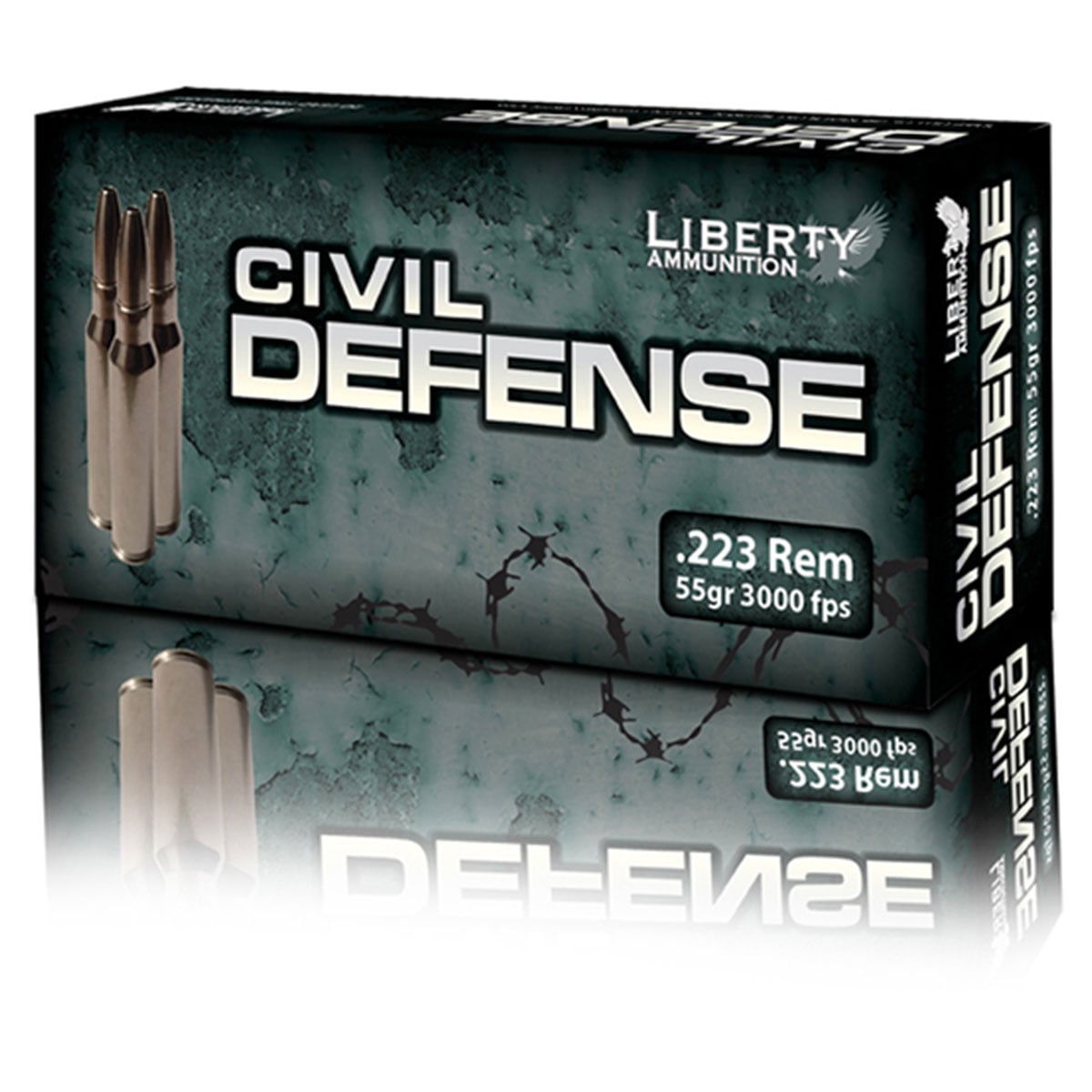 Liberty Ammunition .223 Remington 55gr – 20rd