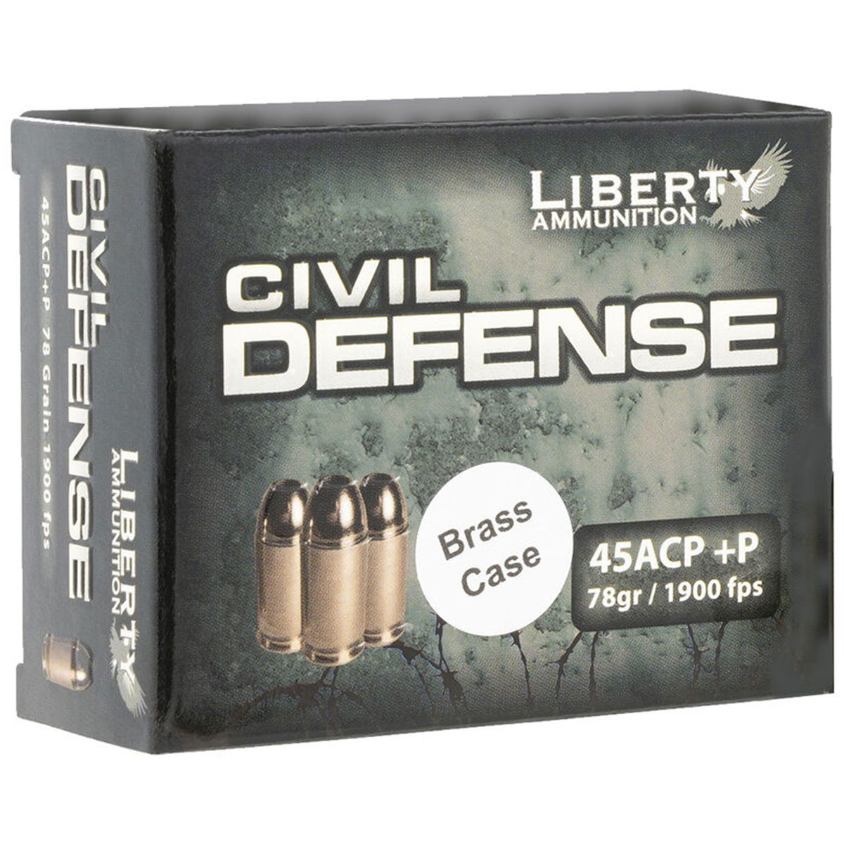.45 ACP 78gr Brass – 20rd