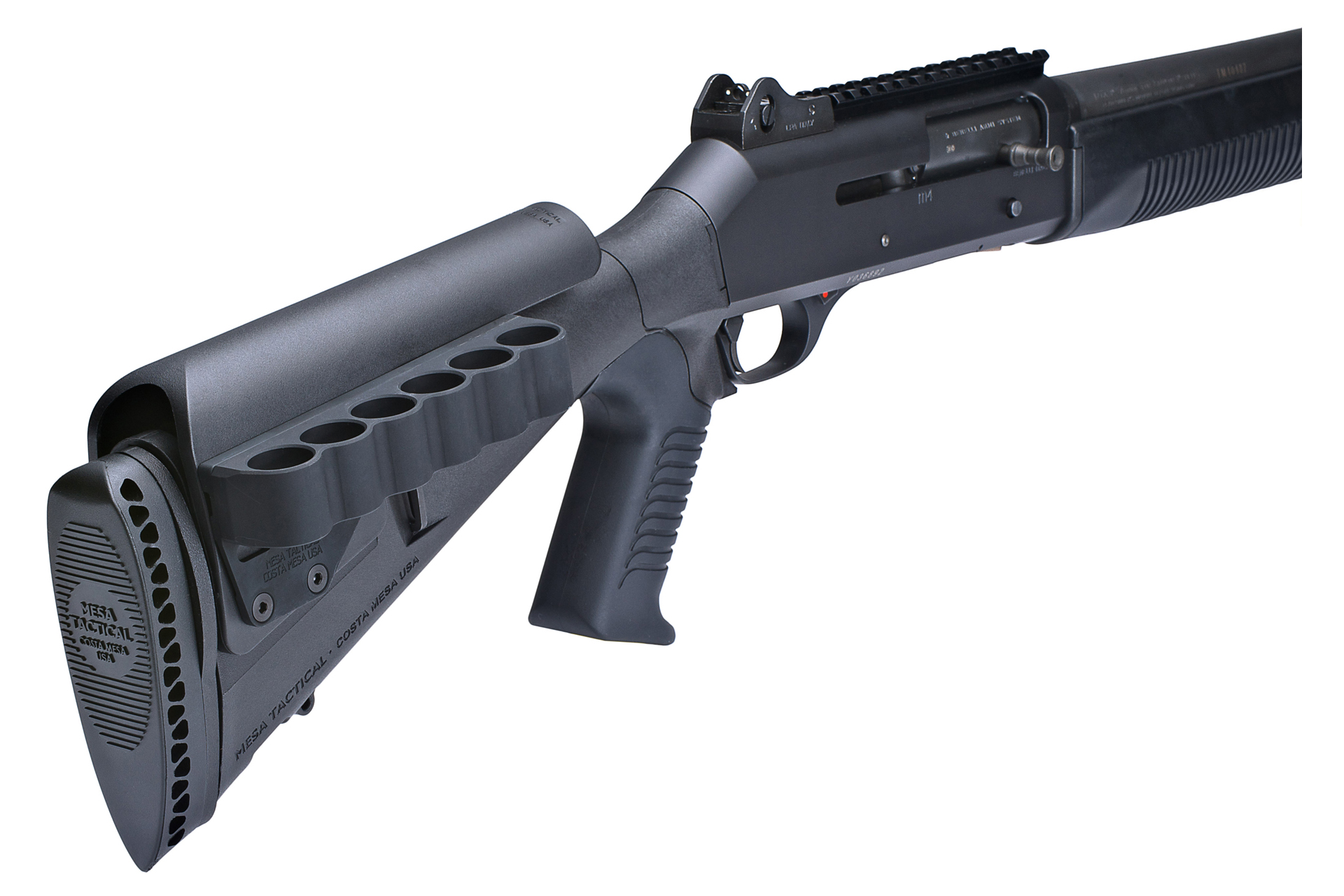 Mesa Tactical 6-Shell Side Saddle 12 Gauge - Black