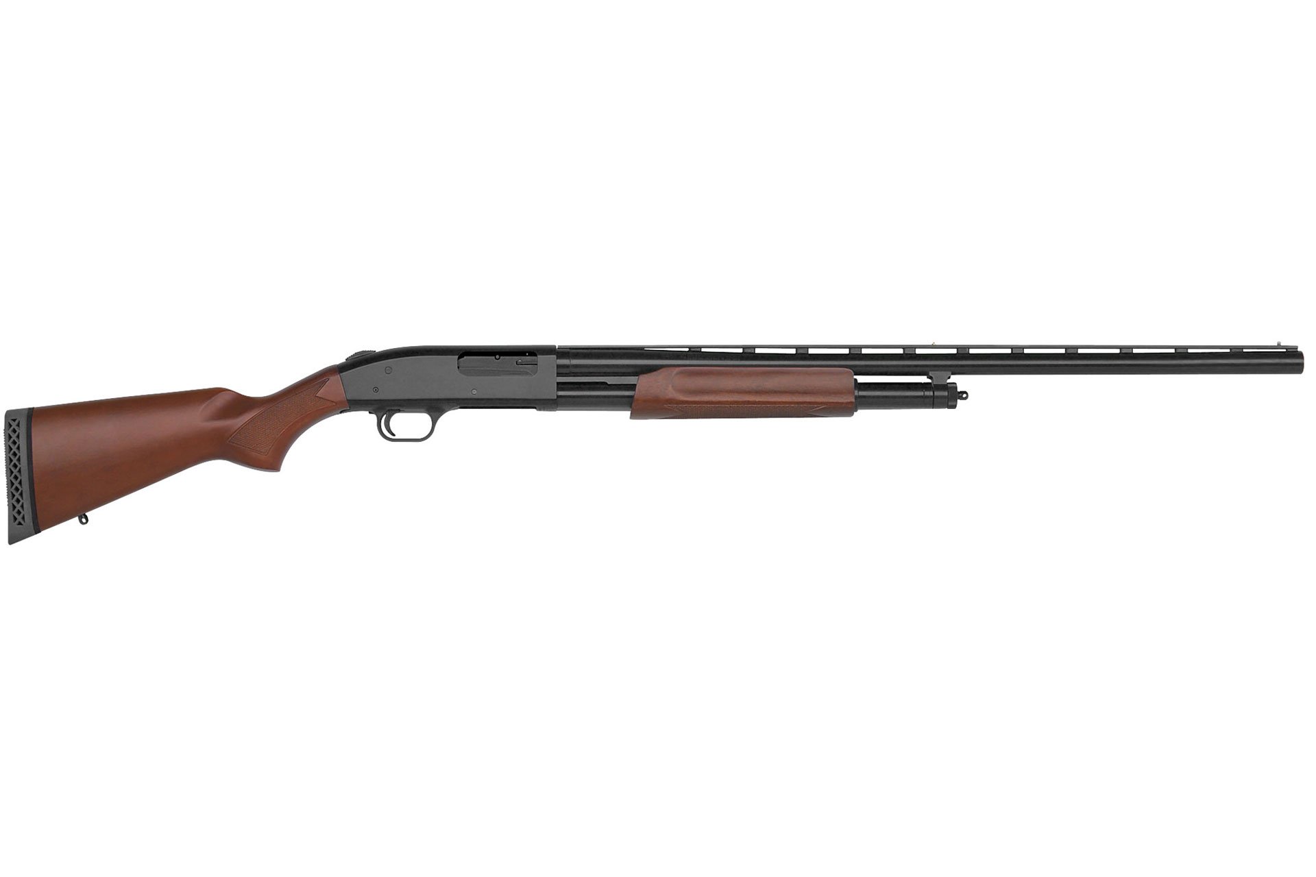 Mossberg 500 28" 12 Gauge 3" Chamber  5Rd - Blue
