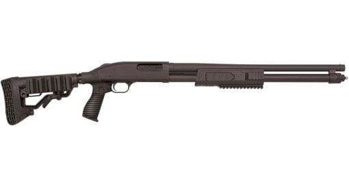AR15 Discounts Mossberg 51672 590 FLEX Tactical 12 Gauge 3" 20" 8+1 Blued Black 6 Position Stock Right Hand - $749.00 at AR15 Discounts