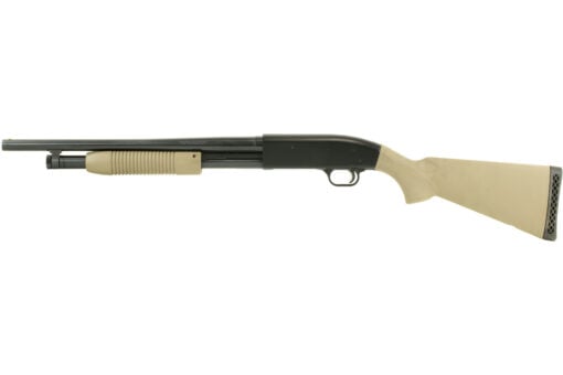 Mossberg 88 Maverick 18.5" 12 Gauge 3" 5Rd - Flat Dark Earth -