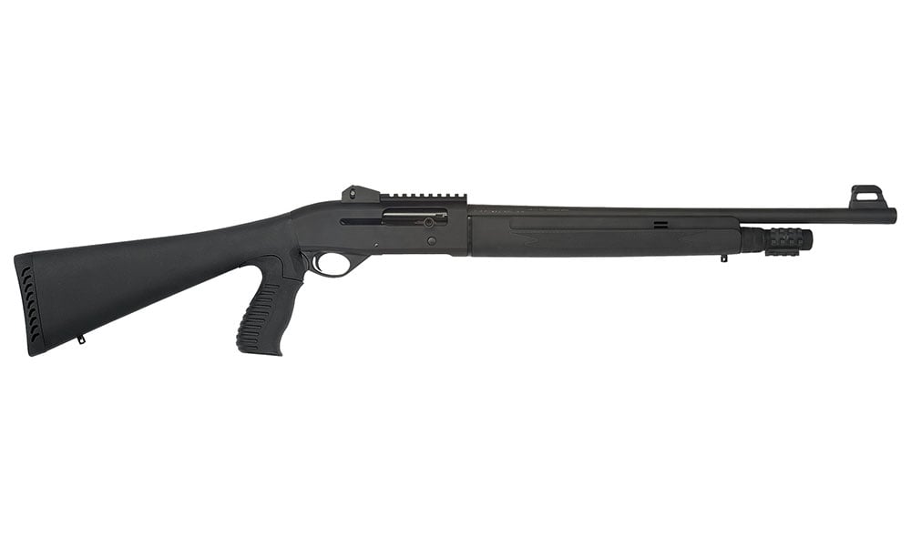 Mossberg International 75780 SA-20 20 Gauge 3" 20" 4+1 Matte Blued Black Fixed Pistol Grip Stock