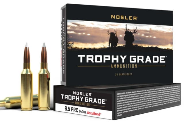 nosler 6.5 PRC 140gr – 10rd