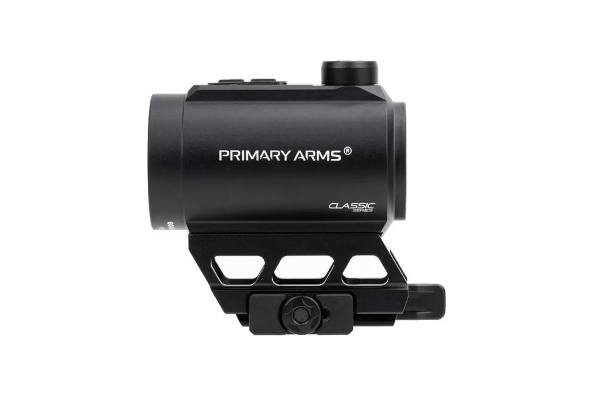 Primary Arms Primary Arms Classic Series 25mm Push Button Red Dot Sight - 3 MOA Dot