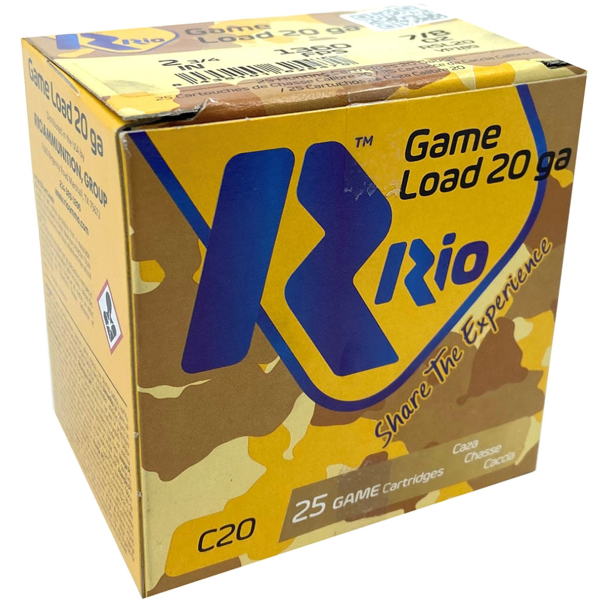 Rio 20 Gauge SLUG – 25rd