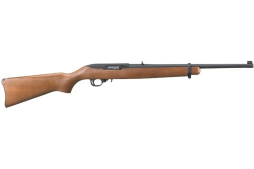 Ruger 1022 Carbine 185 22 LR 10Rd Hardwood Stock  Black