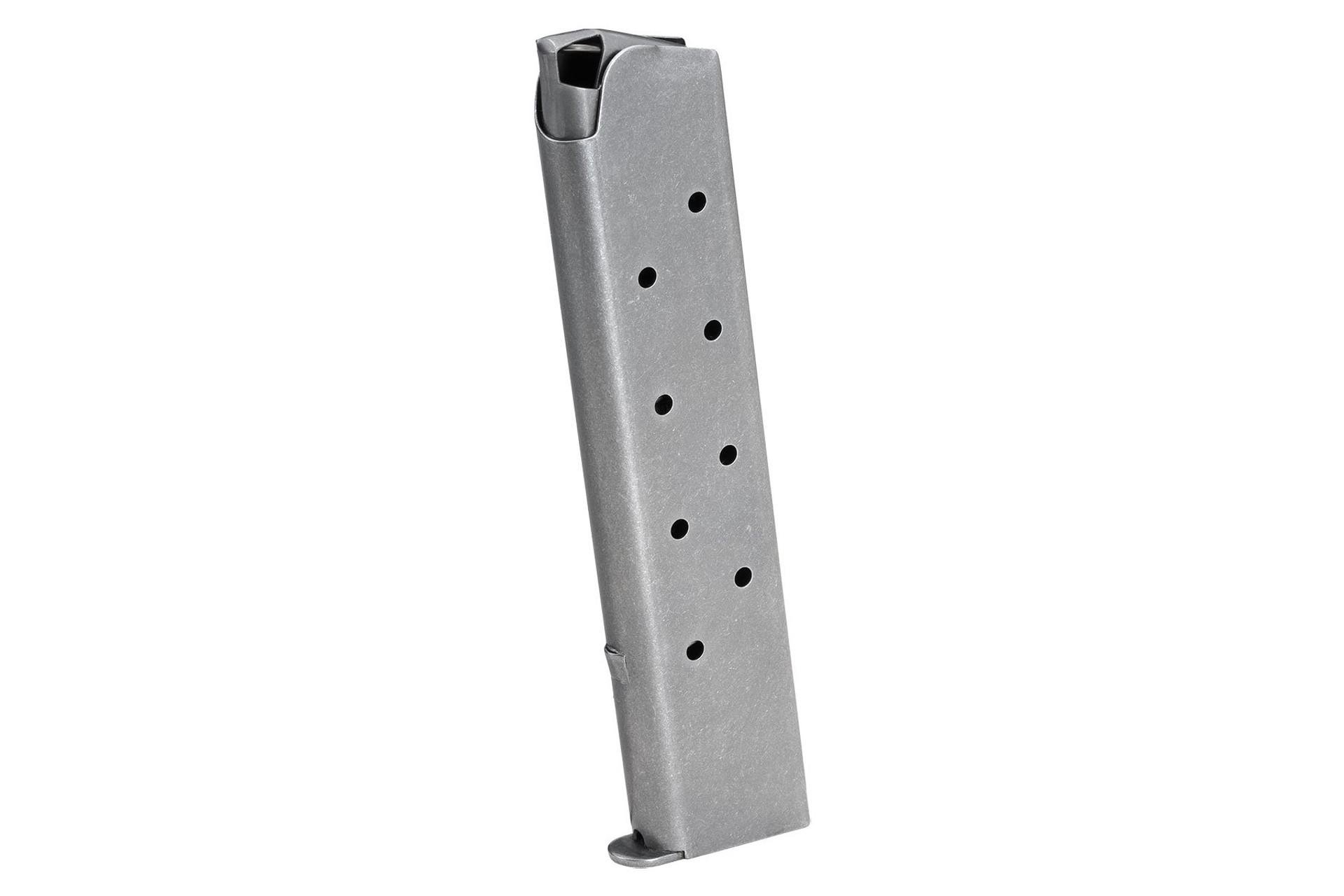 Springfield Armory 1911 Magazine 10RD 45ACP Stainless Steel - 45 ACP Caliber, 10 Rounds