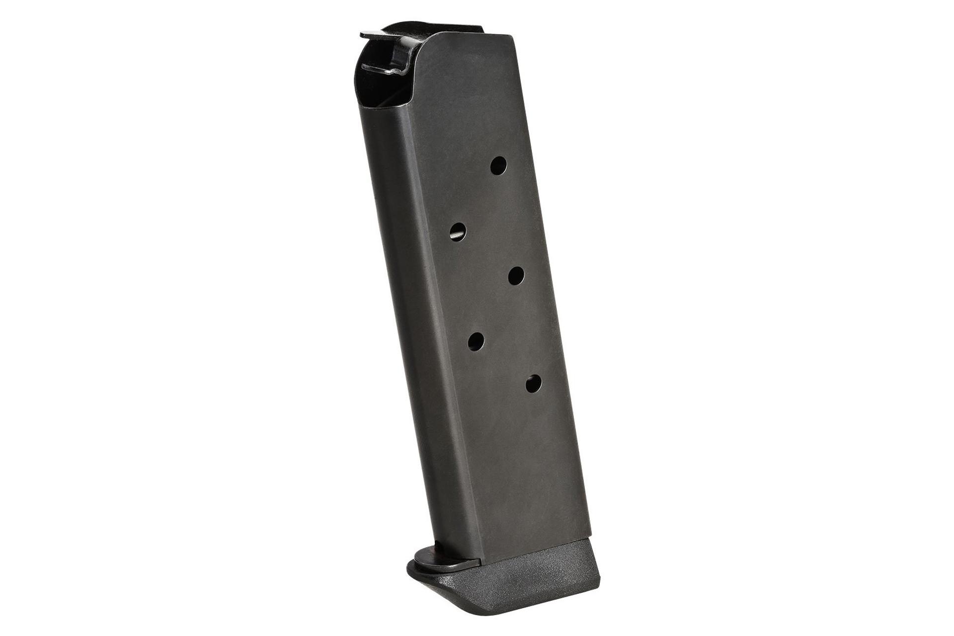 Springfield Armory 1911 Magazine 7RD 45ACP Blued Steel - 45 ACP Caliber, 7 Rounds