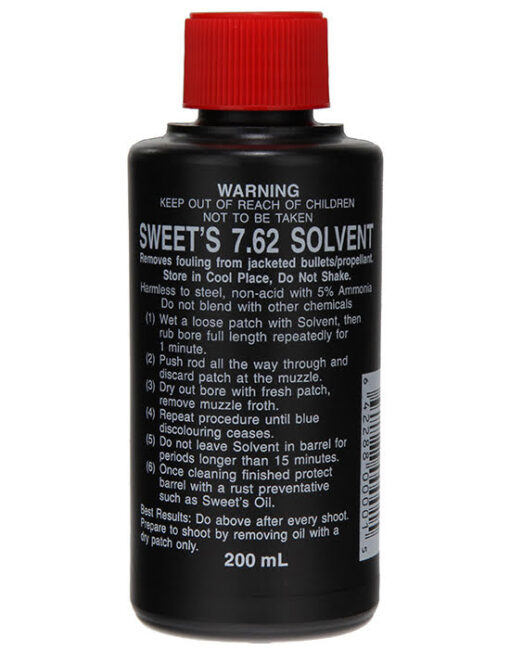 AR15 Discounts Sweet's 7.62 Solvent - 200ml - $14.69 at AR15 Discounts