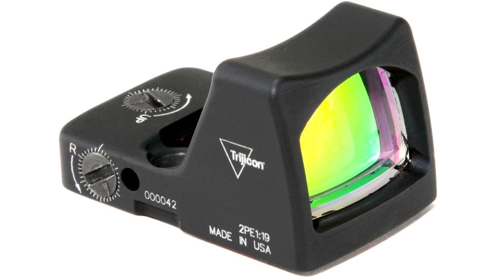 Trijicon 700600 RMR Type 2 Matte Black 1x 3.25 MOA Illuminated Red LED Dot Reticle