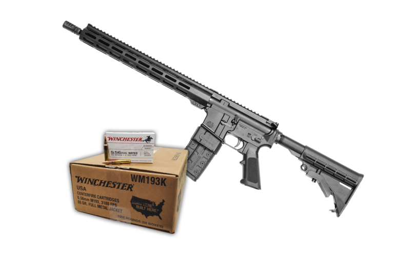 21494 - Anderson Compmag 5.56 M-LOK AR-15 Rifle + 1000 rounds of ...