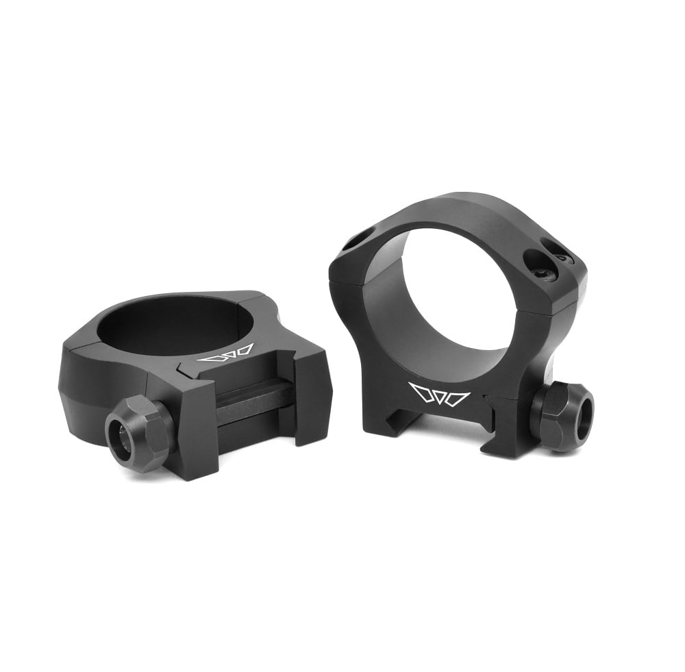 Warne Mountain Tech Rings 30mm Low Matte Finish