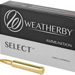 Weatherby Select Ammunition 300 Weatherby 180 Grain Interlock Rifle Ammo – 20 Rounds