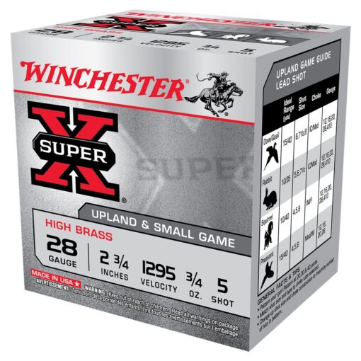 WINCHESTER SPR-X 28GA 23/4" MAX#5 Shotgun Ammo - 25 Rounds - AR15 Discounts