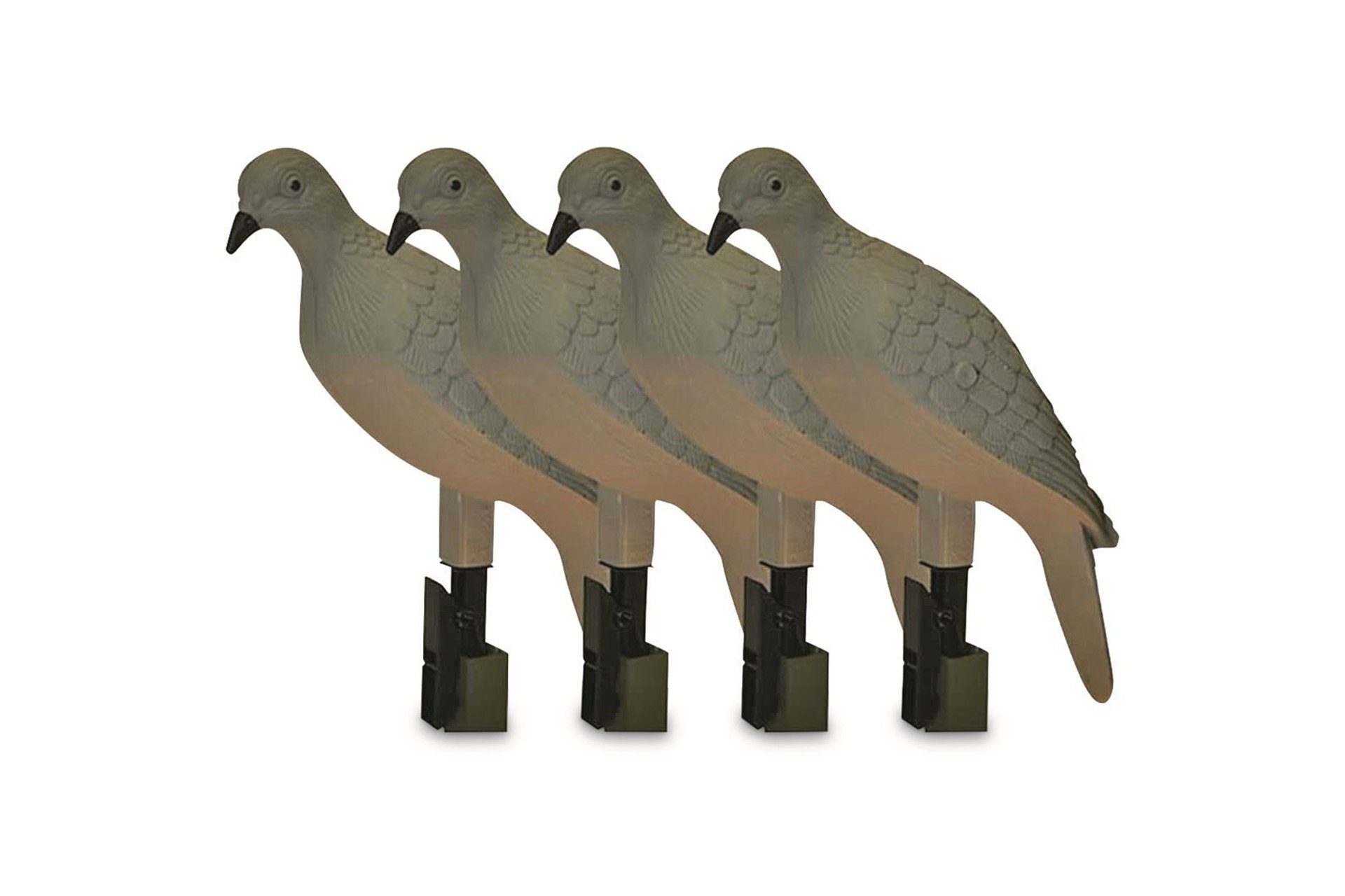 Mojo Outdoors Clip On Dove Decoys - 4 Pack
