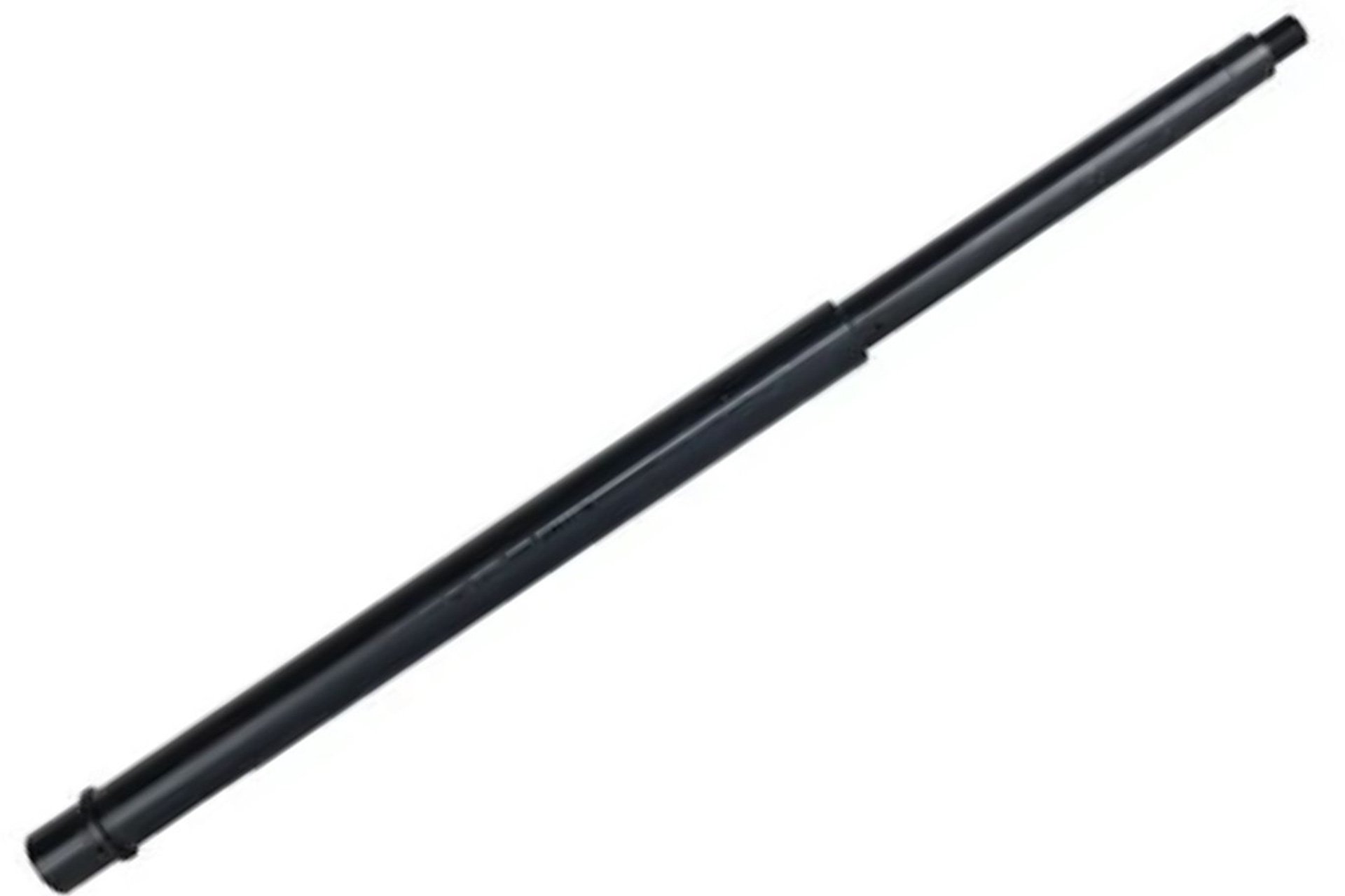 20" Black Nitride 4150 Steel Heavy Barrel, 5.56 NATO, Rifle Length Gas Syst