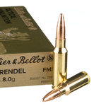 Sellier & Bellot 6.5 Grendel 124 Grain FMJ Ammo Rifle Ammo – 600 Rounds