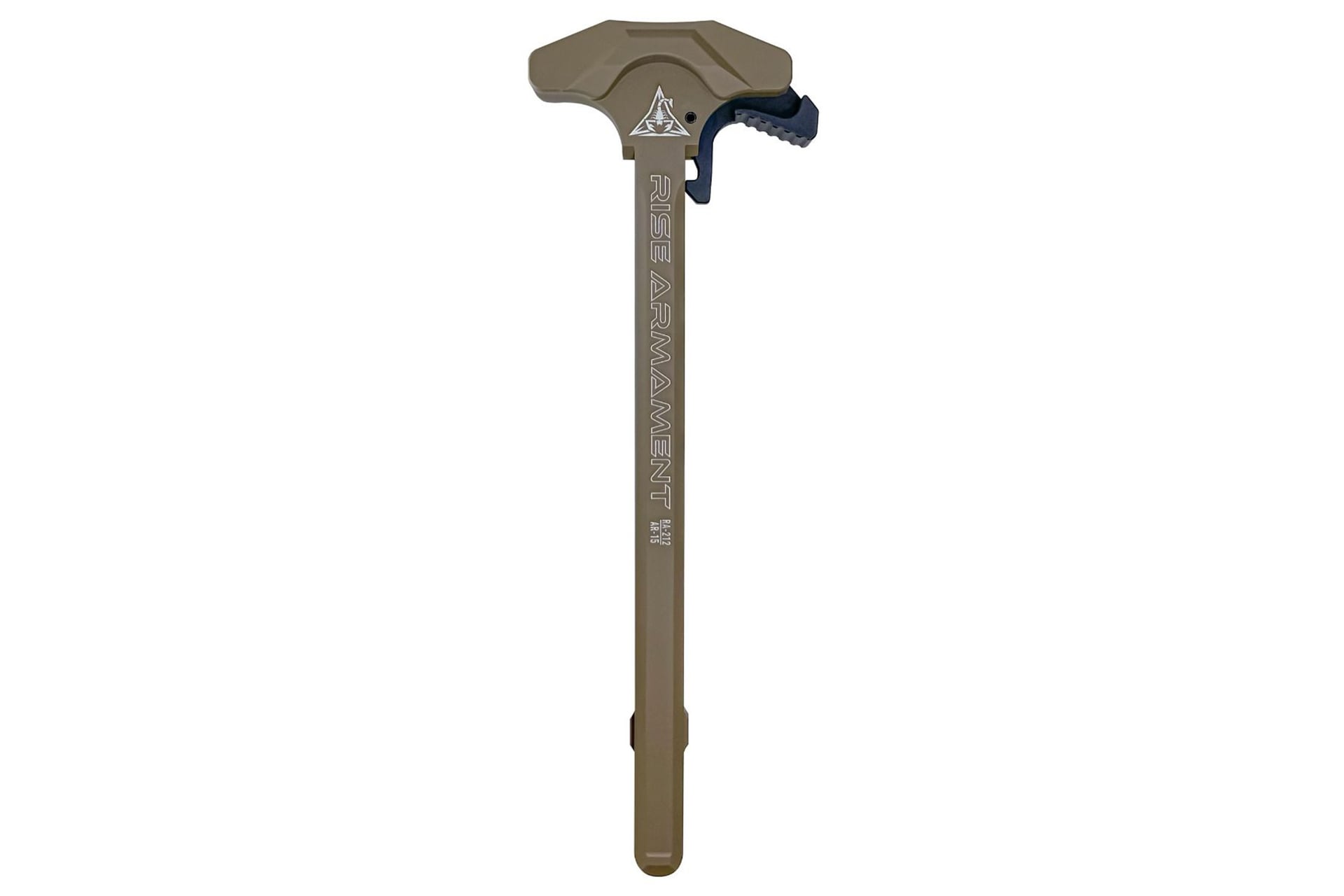 Rise Armament RA-212 Extended-Latch Charging Handle - FDE