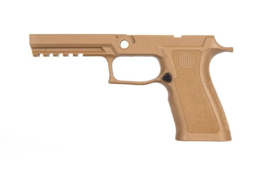 AR15 Discounts Sig Sauer Grip Module Assembly P320 X-Series 9/40/357 Full Large - Coyote - $119.99 at AR15 Discounts