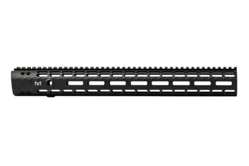 Aero Precision AR15 16.6" Enhanced M-LOK Handguard, Gen 2 - Anodized Black (w/ BAR Barrel Nut) -