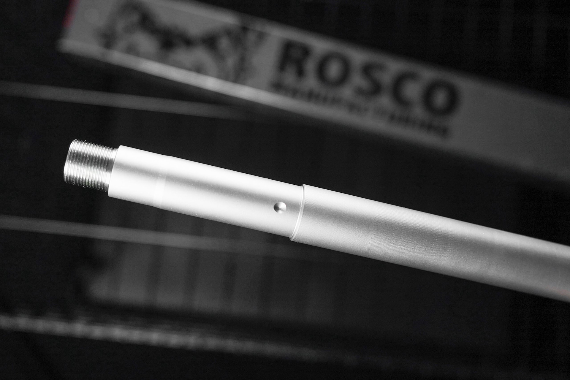 Rosco Manufacturing Rosco Manufacturing Purebred 14.5" 6mm ARC SPR 1:7.5 Twist Intermediate Stainless Barrel