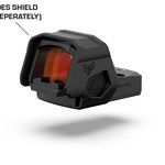 Swampfox Optics Sentinel II 1×20 Micro Red Dot 3 MOA Optic – Blackout Rear Sight