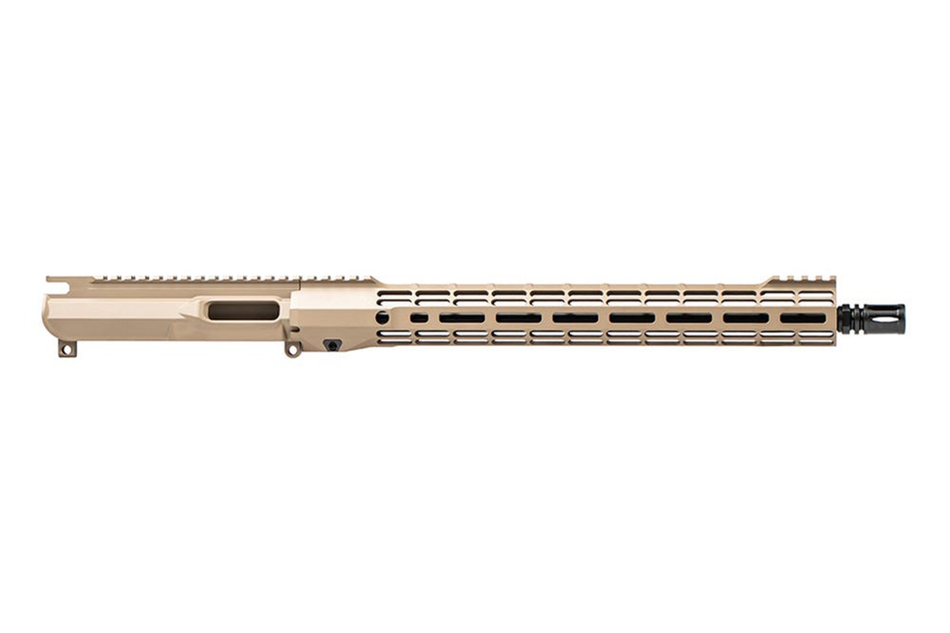 Aero Precision EPC-9 Threaded 16" 9mm Complete Upper Receiver w/ ATLAS S-ONE 15" Handguard - FDE Cerakote