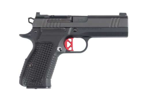 Dan Wesson DWX 4 9mm 15rd Compact Optic Ready Pistol wTritium FrontFixed Rear Sight