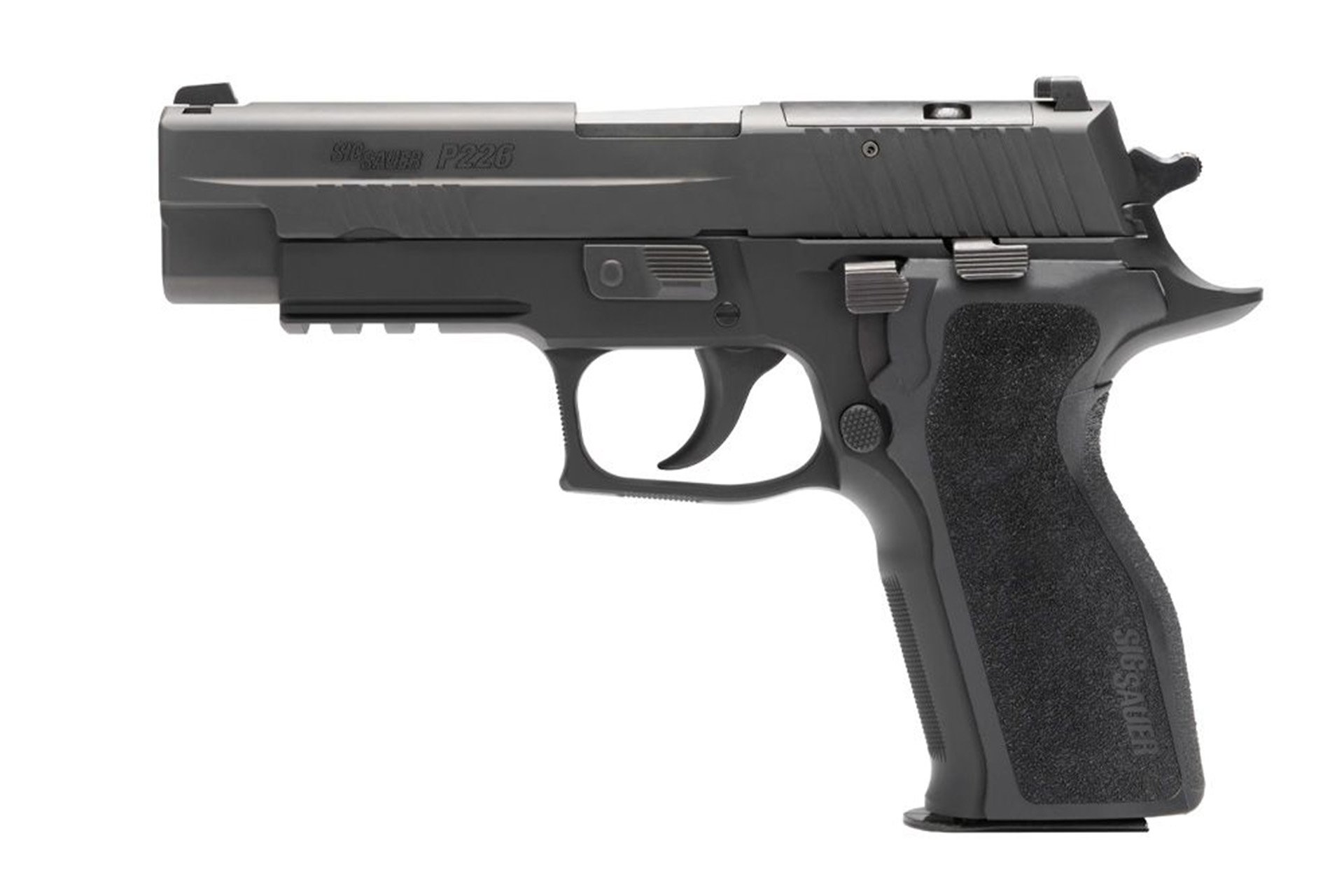 Sig Sauer P226 Elite 9mm Luger 4.4in Black Pistol - 15+1 Rounds