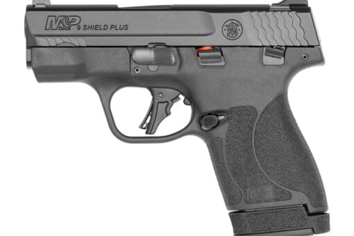 Smith & Wesson M&P Shield Plus 9mm Micro-Compact, 3.1" Barrel, Thumb Safety, 10+1 & 13+1 Capacity - Smith & Wesson