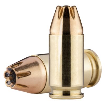 Norma Safeguard 380 ACP 88 Grain Jacketed Hollow Point Handgun Ammo - 50 round box