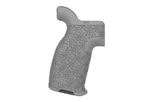 Emissary Axle Grip for AR-15 Compact Standard Texture - Grey - AR15 Discounts
