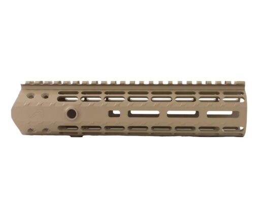 Aero Precision M5 (.308) Enhanced M-LOK Handguard, Gen 2 w/ BAR Barrel Nut - FDE - 9" - AR15 Discounts