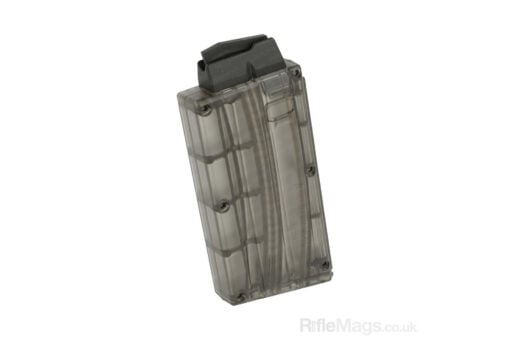 Black Dog Machine AR-15 22 Magnum / 22 WMR 10rd Conversion Magazine - Smoke - AR15 Discounts