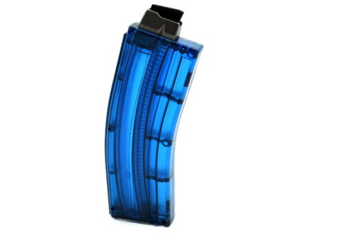 Black Dog Machine Sonic X AR-15 22 Long Rifle 25rd Conversion Magazine - Blue, Nylon Feed Lips - AR15 Discounts