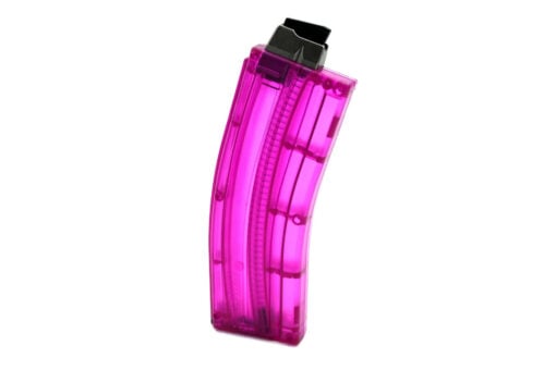 Black Dog Machine Sonic X AR-15 22 Long Rifle 25rd Conversion Magazine - Purple, Nylon Feed Lips - AR15 Discounts