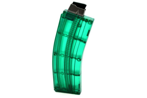 Black Dog Machine Sonic X AR-15 22 Long Rifle 25rd Conversion Magazine - Green, Steel Feed Lips - AR15 Discounts
