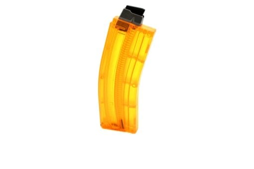Black Dog Machine Sonic X AR-15 22 Long Rifle 25rd Conversion Magazine - Orange, Steel Feed Lips - AR15 Discounts