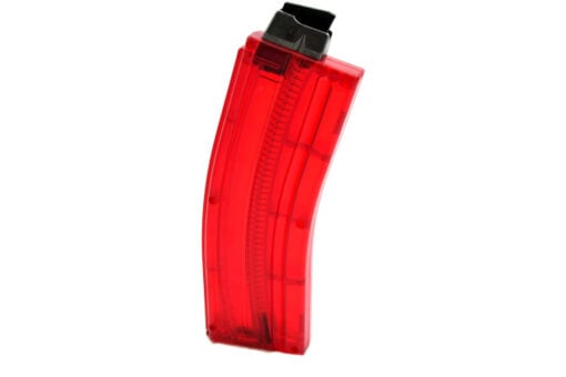 Black Dog Machine Sonic X AR-15 22 Long Rifle 25rd Conversion Magazine - Red, Steel Feed Lips - AR15 Discounts