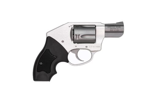 Charter Arms, Off Duty, Revolver, 38 Special, 2" Barrel, Stainless Finish, Rubber Grips, Fixed Sights, 5 Rds -