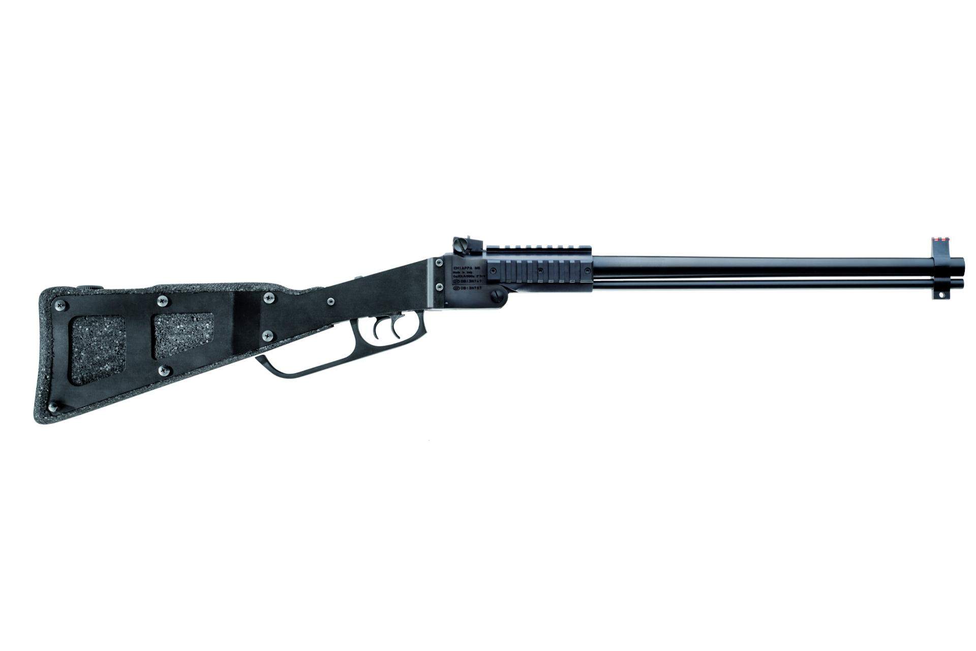 Chiappa Firearms M6 20 Ga/22LR Combo, 18.5", Over/Under, Black