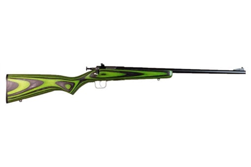 Crickett KSA2231 22 LR Caliber BoltAction Rifle with 1rd Capacity 1612  Blue  BlackGreen