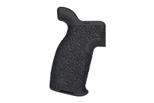 Emissary Axle Grip for AR-15 Compact Standard Texture - Black