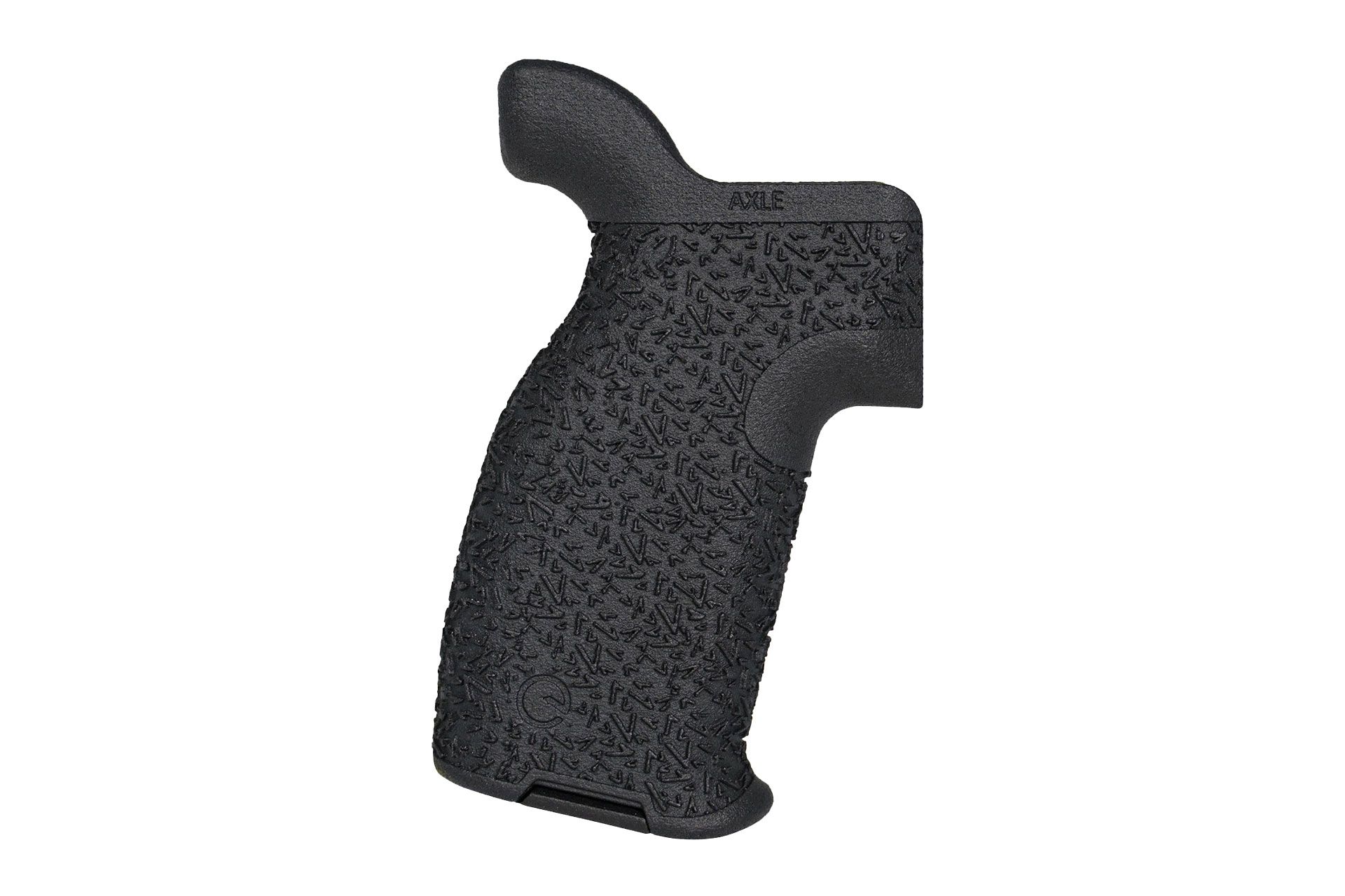 emissary-axle-grip-for-ar-15-compact-standard-texture-black