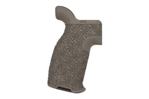 Emissary Axle Grip for AR-15 Compact Standard Texture - ODG - AR15 Discounts