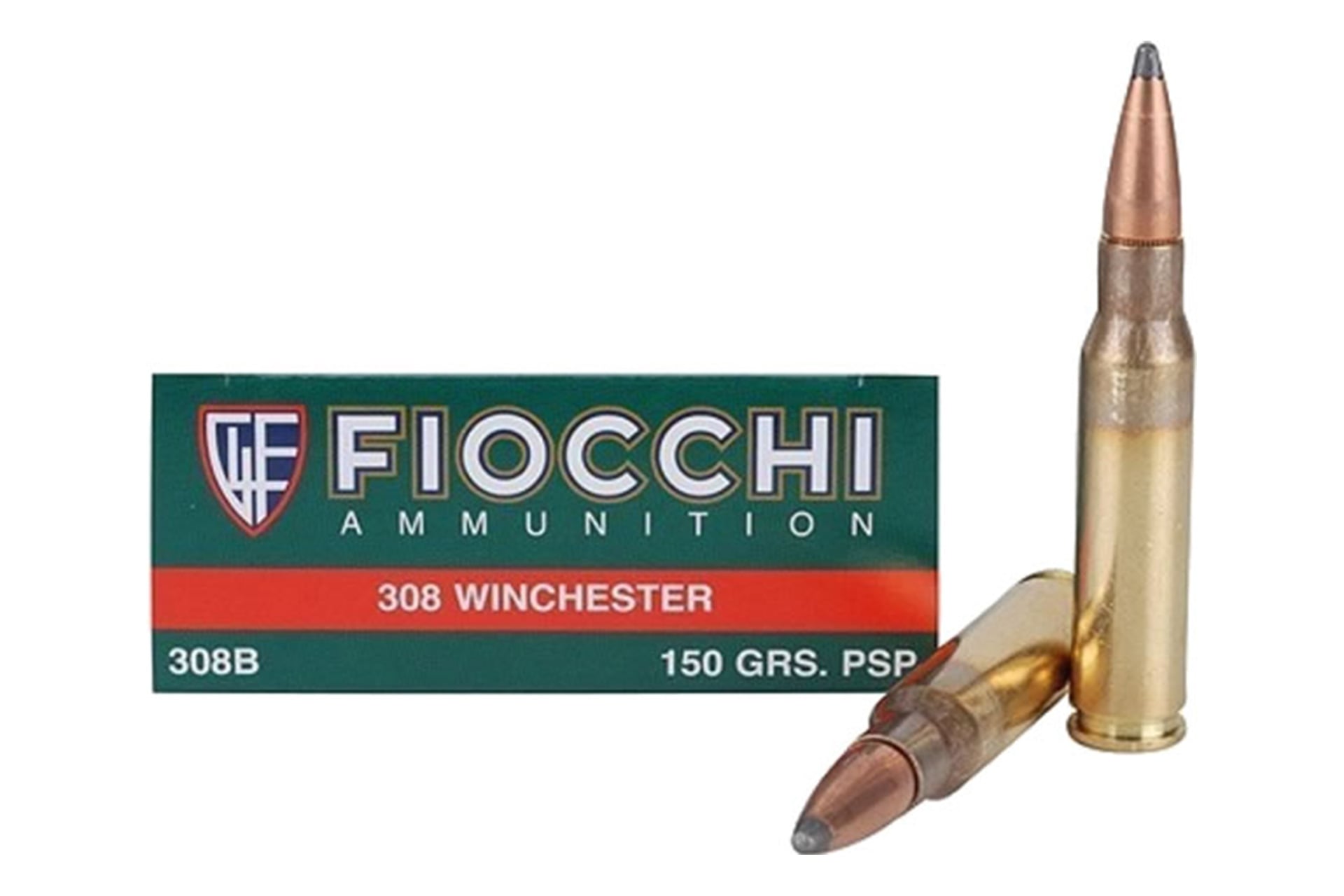 fiocchi .308 Winchester 150gr – 200rd